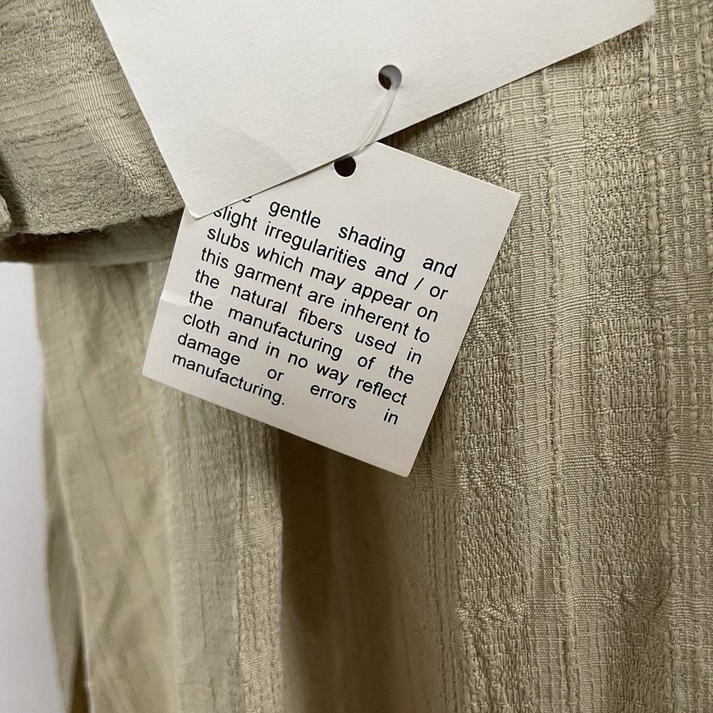 NWT VTG Wild Rose Duster Cardigan Maxi Dress Womens L/XL 18 Knitwear Button Slit - Picture 10 of 16